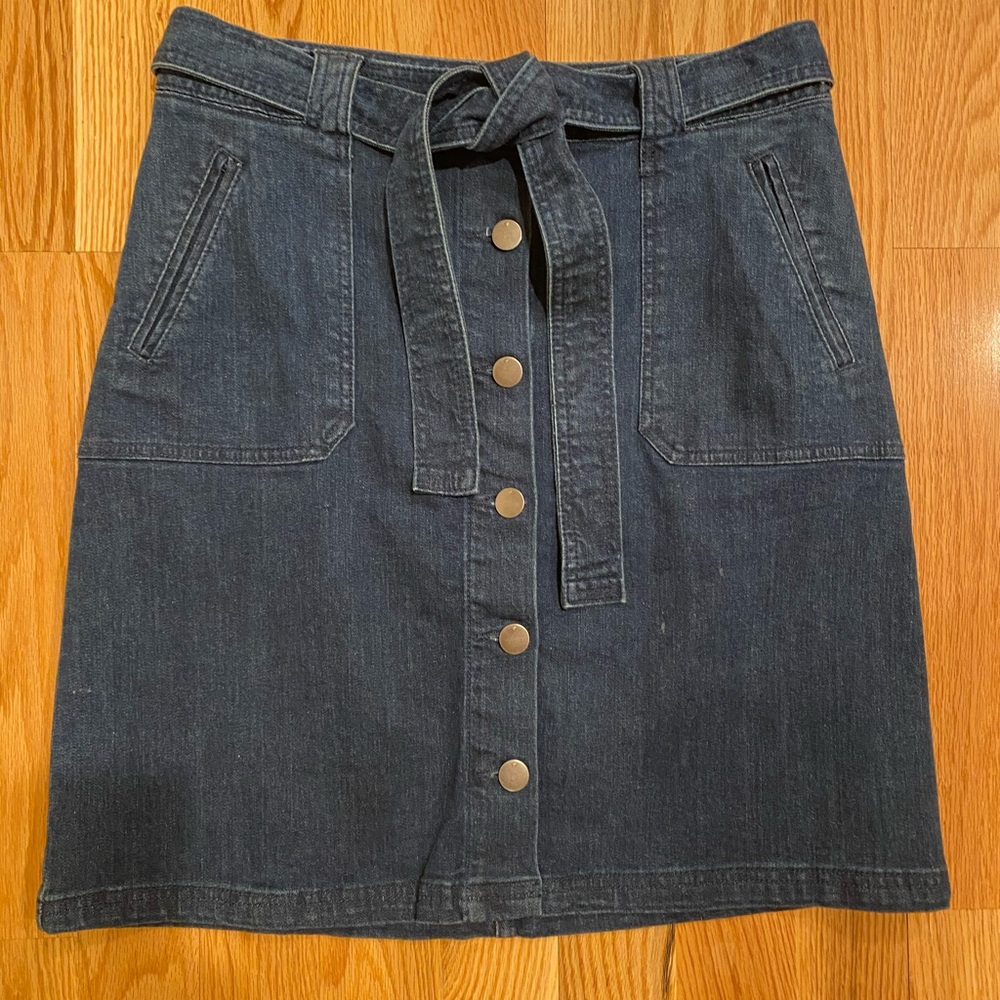 Denim skirt
